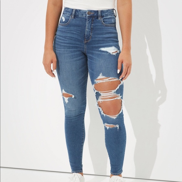 American Eagle Curvy Dream Jeans - Picture 2 of 3
